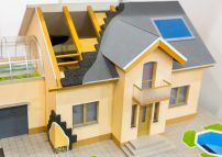 model-of-house-thermal-insulation